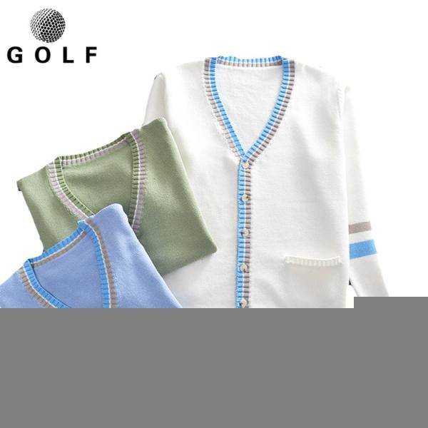 ゴルフ GOLF ウールセーター 秋 冬  レディース コート ゴルフウェア ニットセーター 防寒 暖かい  プレゼント ギフト 2311gfnvmy07*カラー番号-H