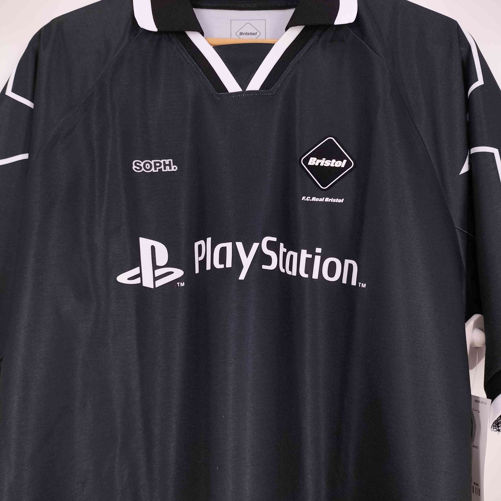 F.C. Bristol STAR S/S GAME SHIRT 【公式通販】