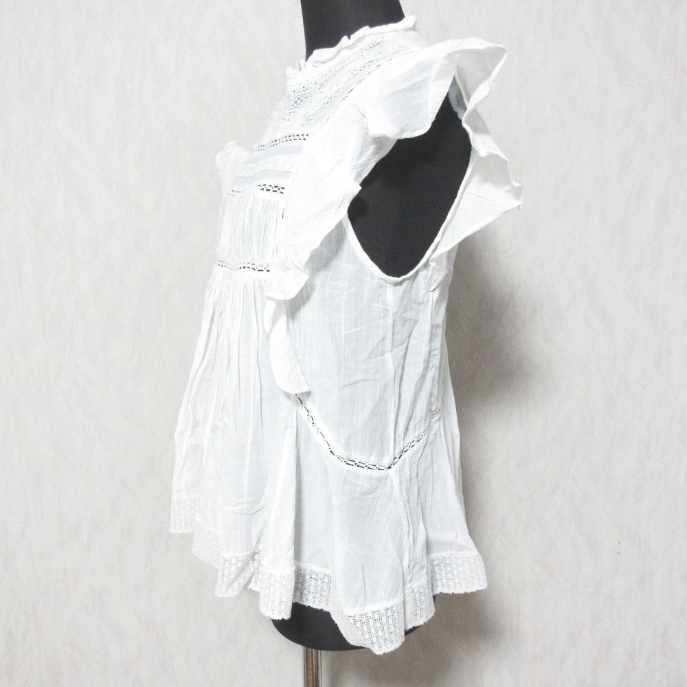 【 ISABEL MARANT ETOILE 】レースブラウス ISABEL MARANT ETOILE/イザベル マラン エトワール レース