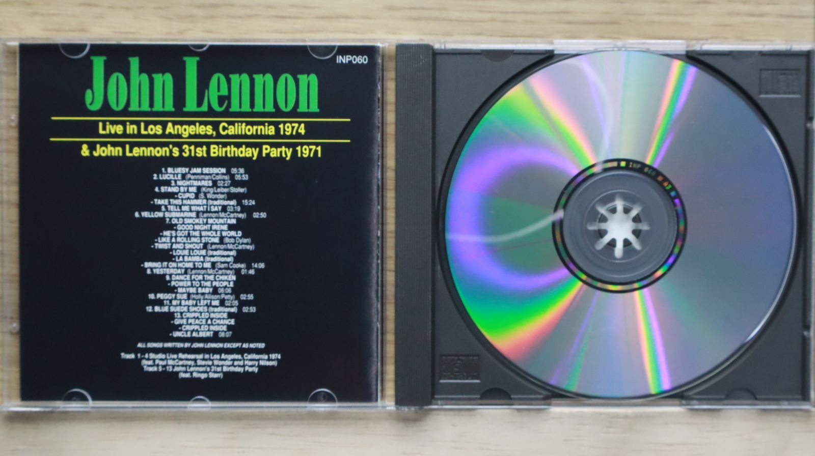 ◇◇JOHN LENNON(ジョン・レノン)【LIVE FROM THE LIVE