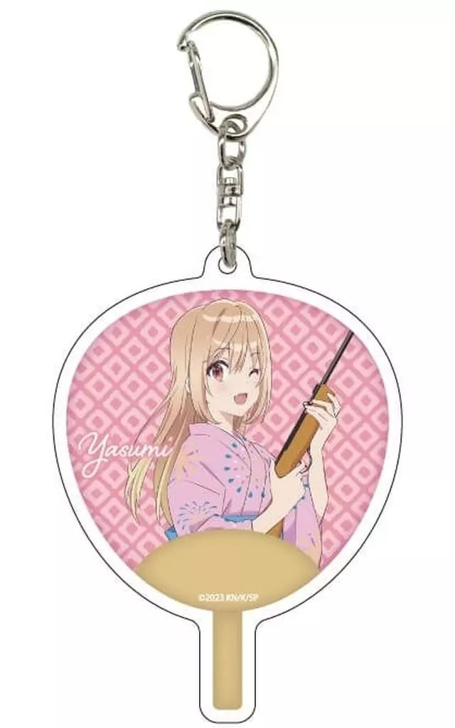 中古】キーホルダー 佐藤由美子A 「声優ラジオのウラオモテ アクリル