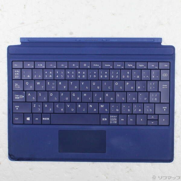 中古品〕 Surface3 Type Cover A7Z-00069 ブルー349 中古品 中古品