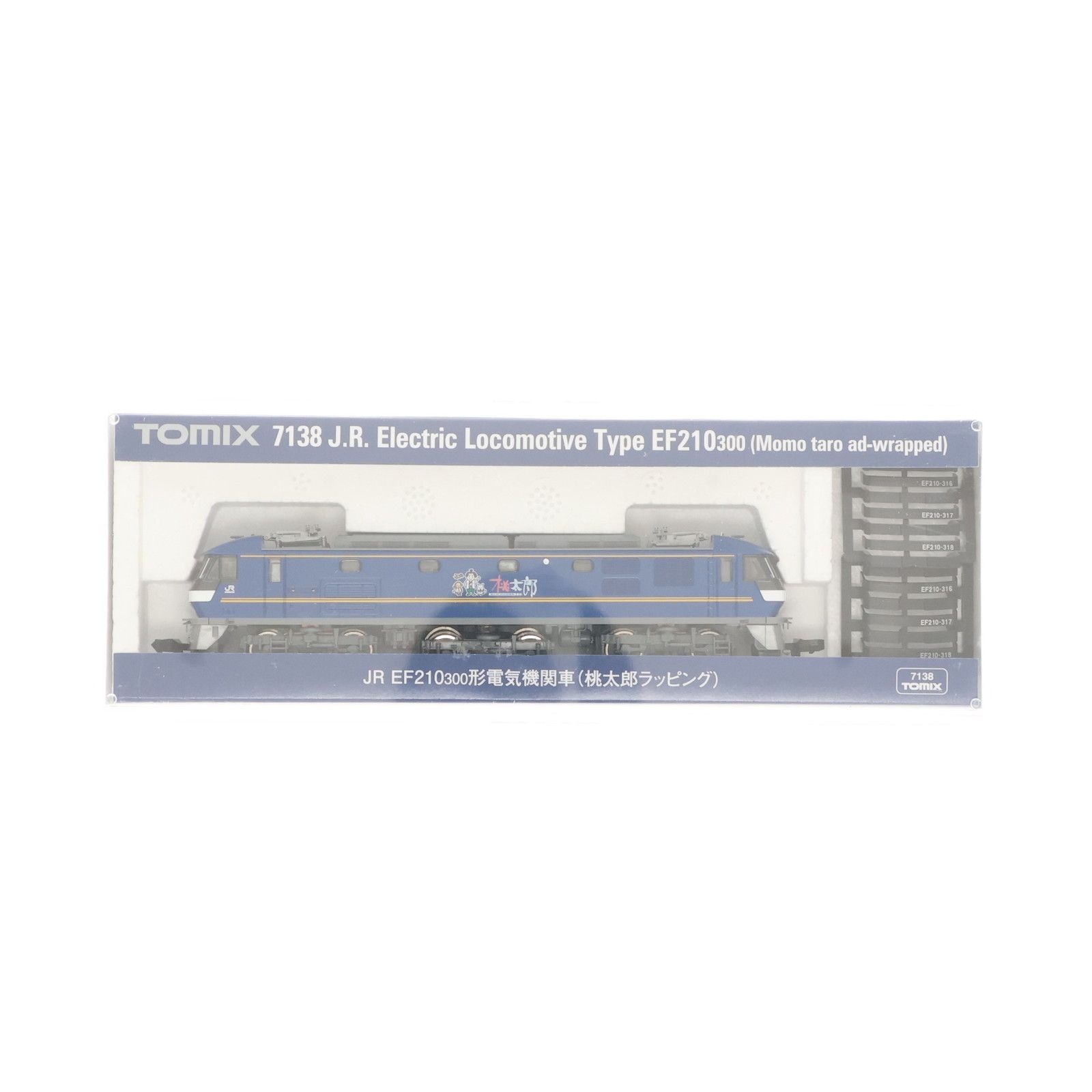 TOMIX 7138 JR EF210-300形 電気機関車(桃太郎ラッピング TOMIX 7138 JR EF210-300形 電気機関車(桃太郎ラッピング