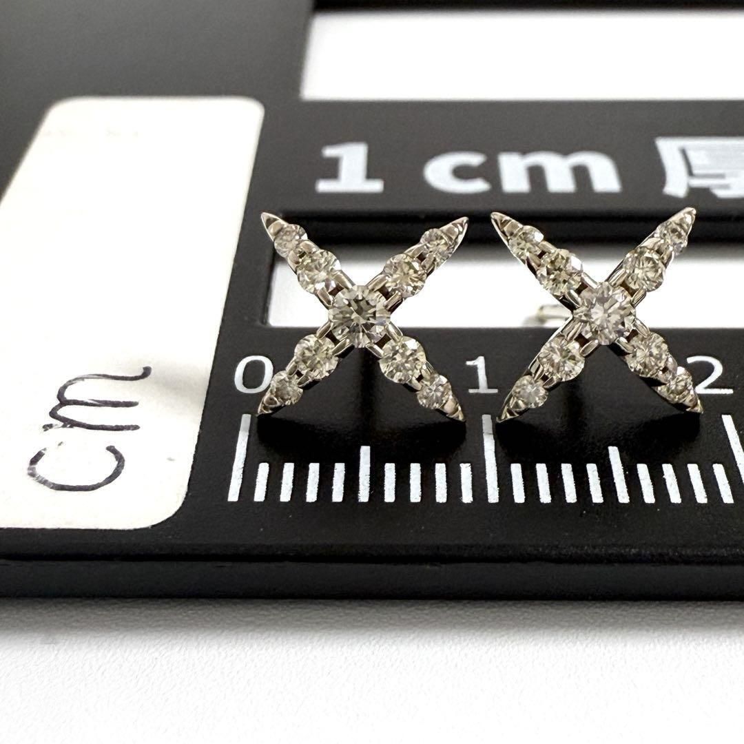 【定価27万】カシケイ　ネイキッド　ピアス　K18　ゴールド　ダイヤ　0.4ct 定価27万】カシケイ ネイキッド ピアス K18 ゴールド ダイヤ 0.4ct