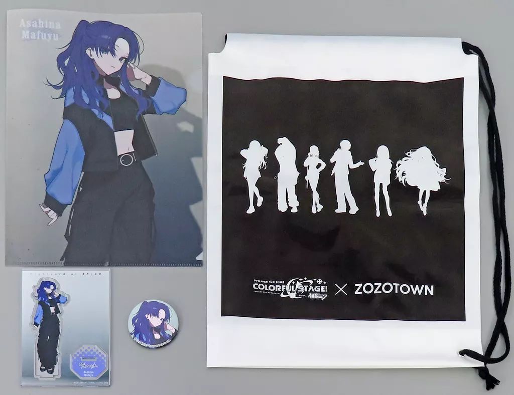 中古】グッズセット 朝比奈まふゆ グッズセット 「プロジェクト