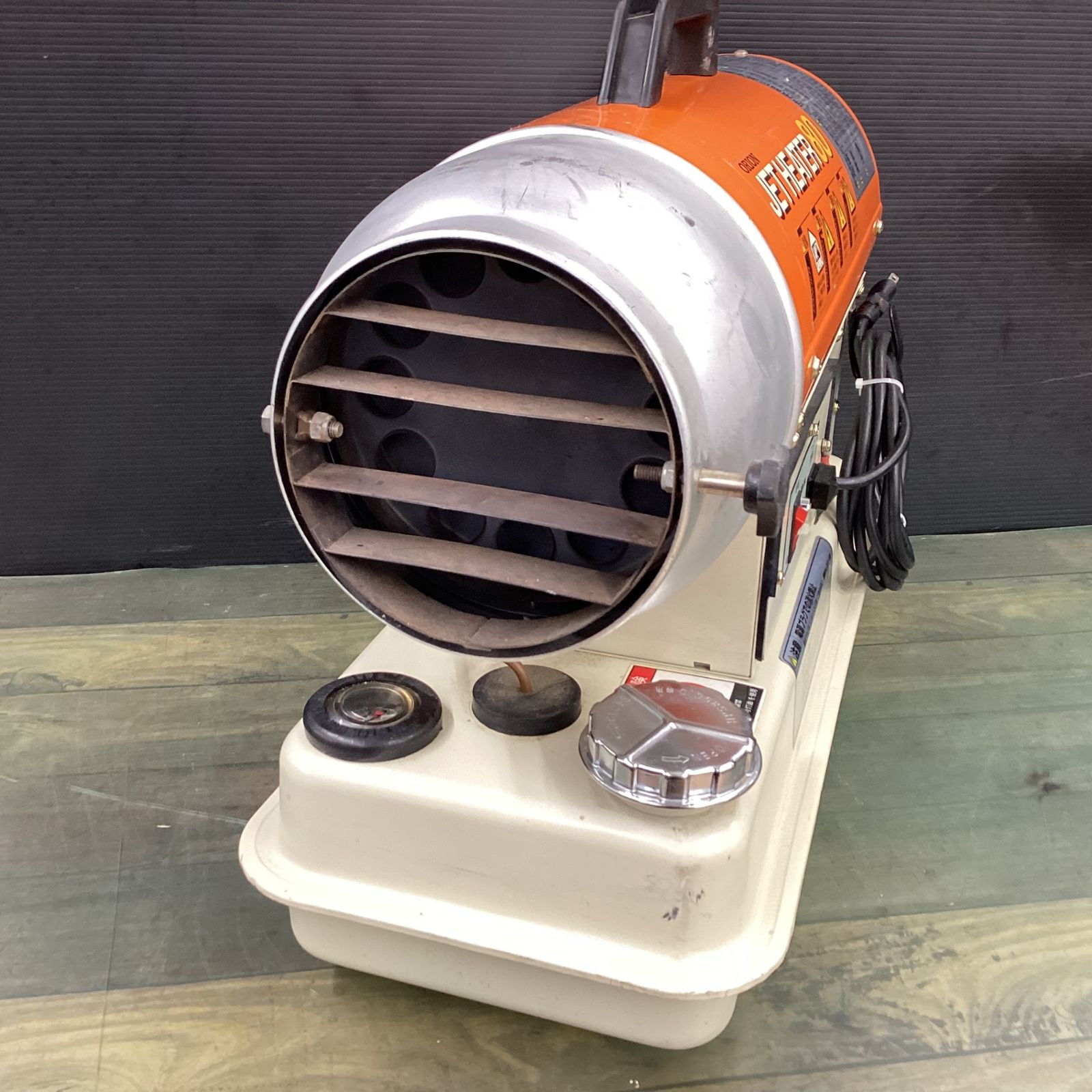 オリオン Orion ジェットヒーター HPS80Dの中古 中古B使用感あり 《埼玉・上尾》中古工具販売の専門店│ ツールオフ上尾店 ｜中古 工具販売のツールオフ