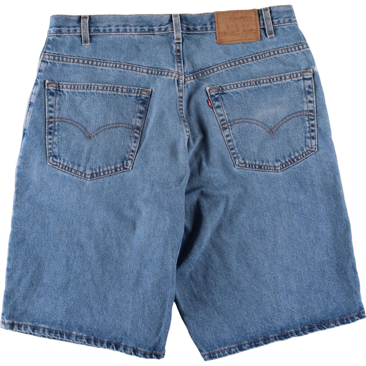 古着 リーバイス Levi's 560 デニムショーツ ハーフパンツ USA製