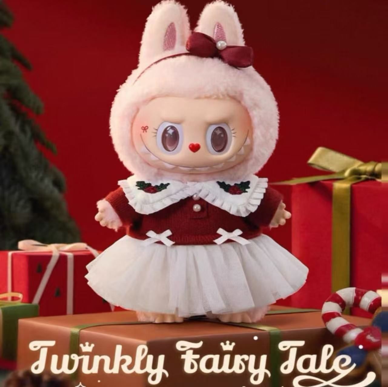 ラブブTwinkle Fairy Tale LABUBU MOKOKO 美品 新品 未使用！【特别価格】正品！ラブブTwinkle Fairy Tale
