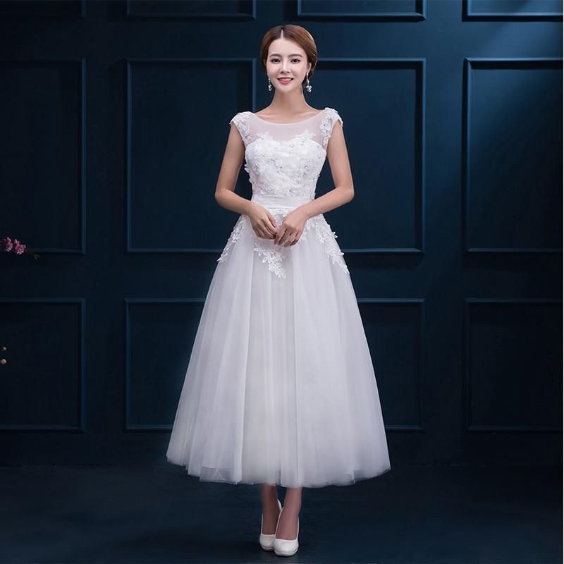 ウエディングドレス Aラインドレス 結婚式 ロング 花嫁 安い パーティードレス 二次会 披露宴 ウェディングドレス エンパイア レース 大き