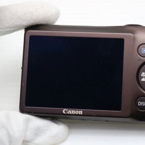 超美品 IXY 200F ブラウン 即日発送 Canon デジカメ デジタル