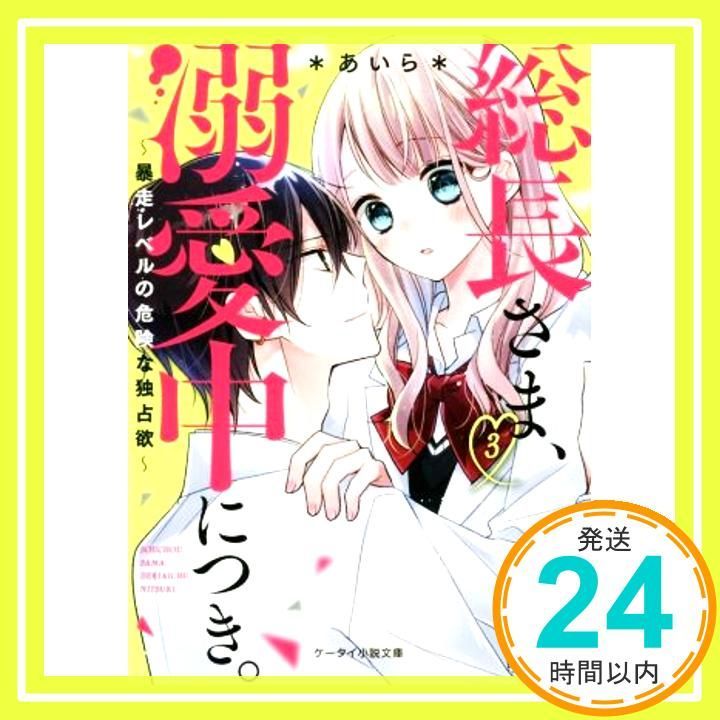 総長さま 溺愛中につき 3~暴走レベルの危険な独占欲~ ケータイ小説文庫 文庫 May 25 2020 *あいら*_03