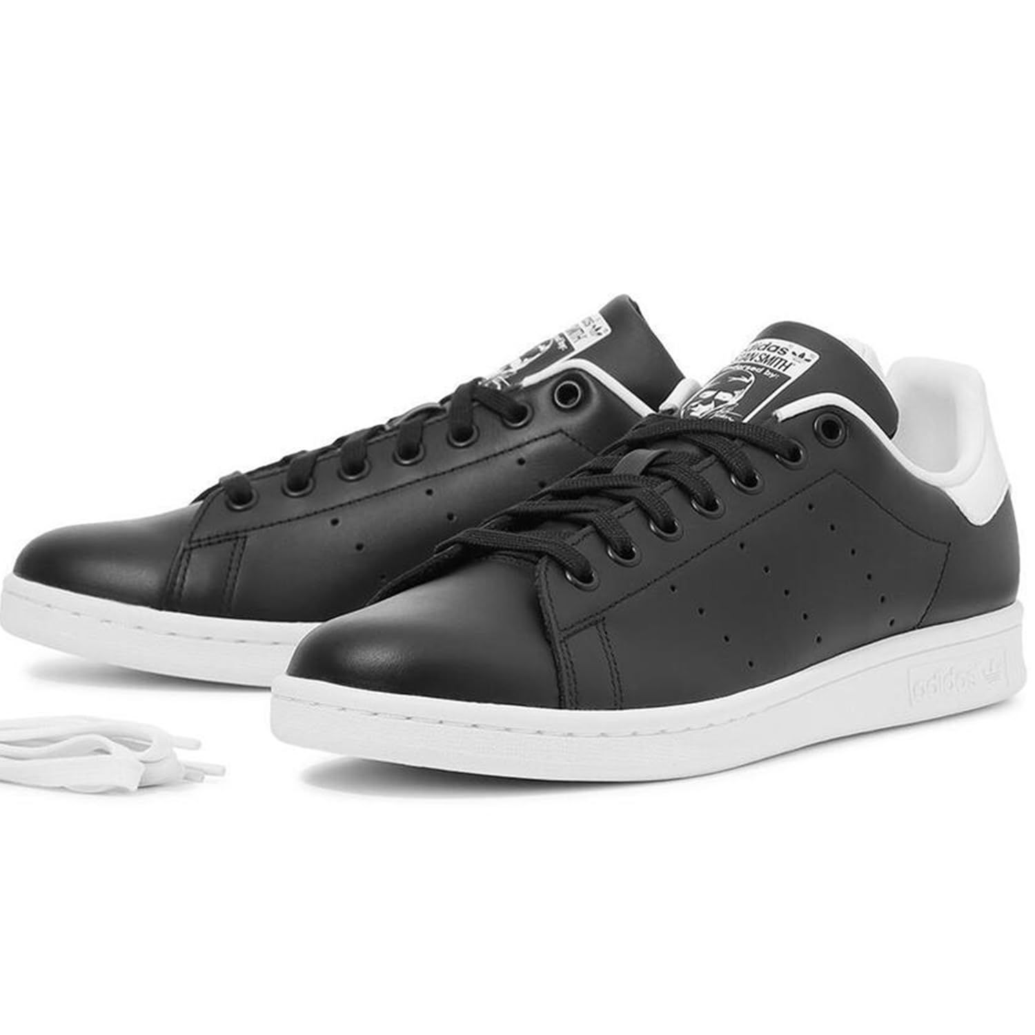 アディダス スタンスミス STAN SMITH シューズ スニーカー コアブラック|チョーク ID6116 日本 24.5cm コアブラック|チョーク 24.5 cm