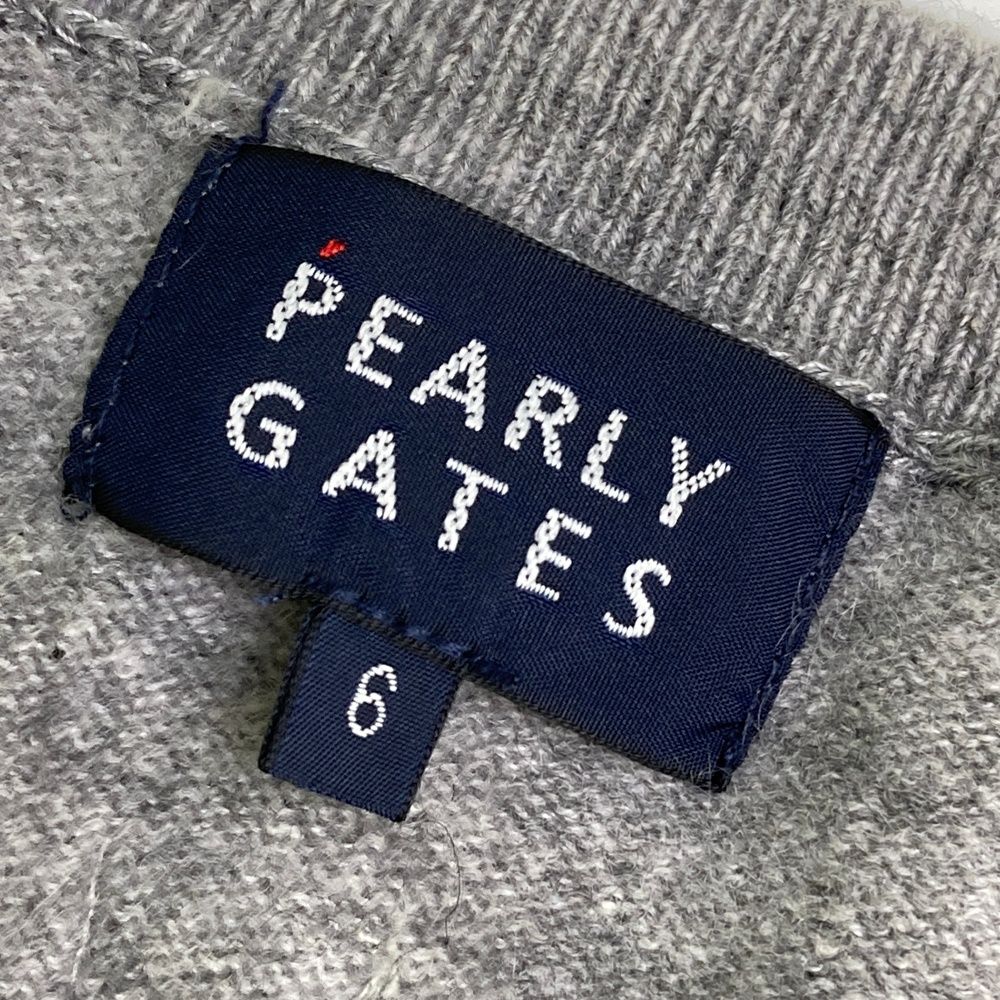 PEARLY GATES パーリーゲイツ ゴルフセーター カシミヤ ゴルフウェア