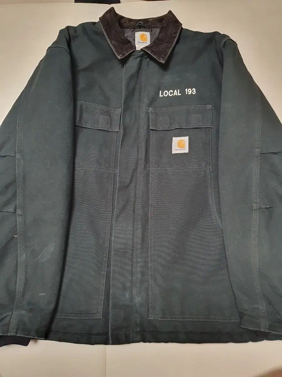 Carhartt カーハート ヴィンテージ 黒 ワーク ジャケット 105 ー 110 サイズ