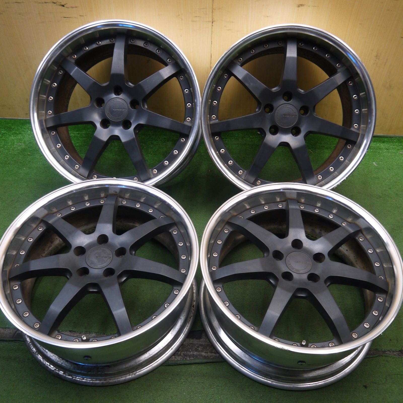 4本価格 WORK GNOSIS ワーク グノーシス 19インチ 19×8.5J 19×9.5J PCD114.3 5H 5100605Hホ