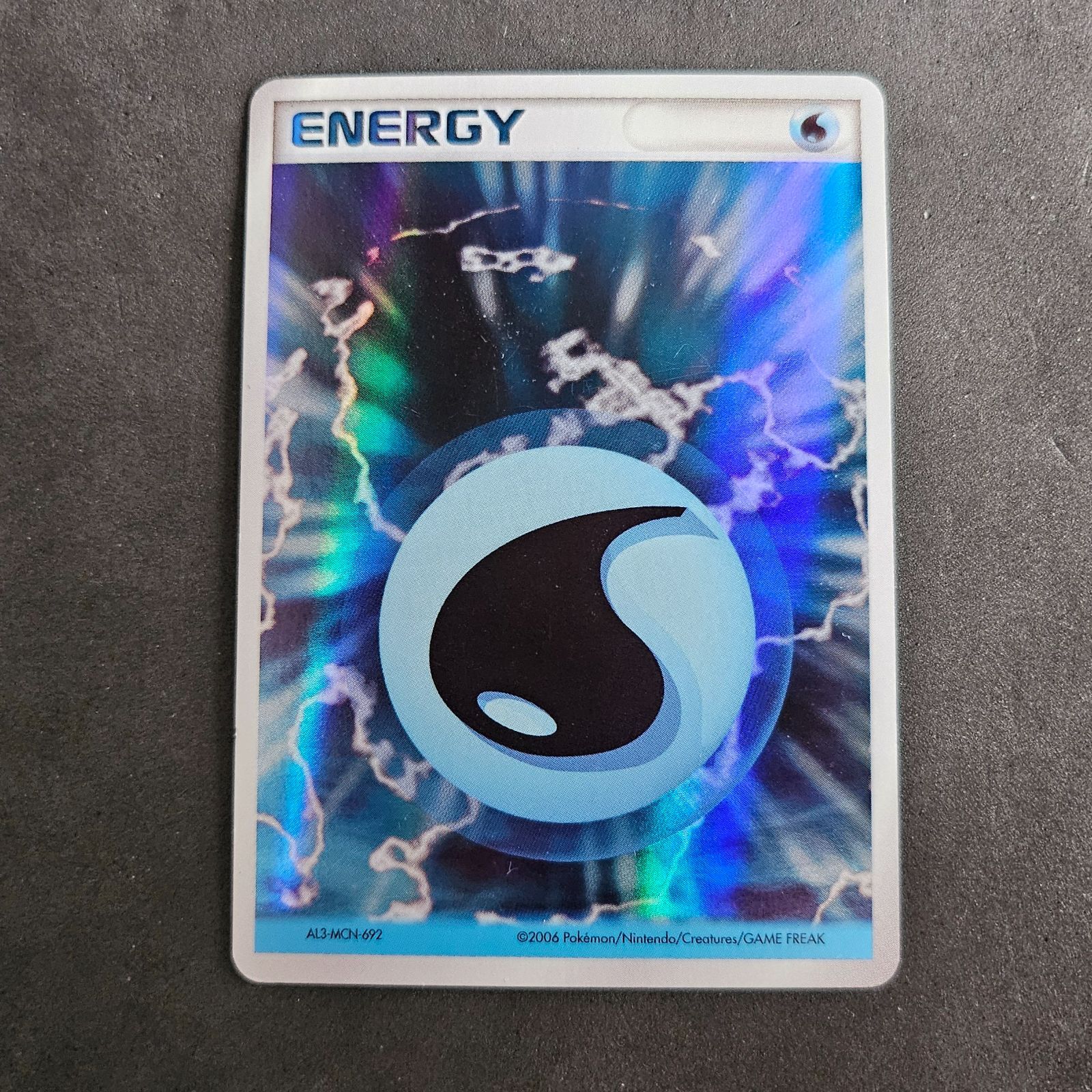ポケモンカード 基本エネルギー 水 2006 ホロン 1枚まとめ売り - メルカリ 