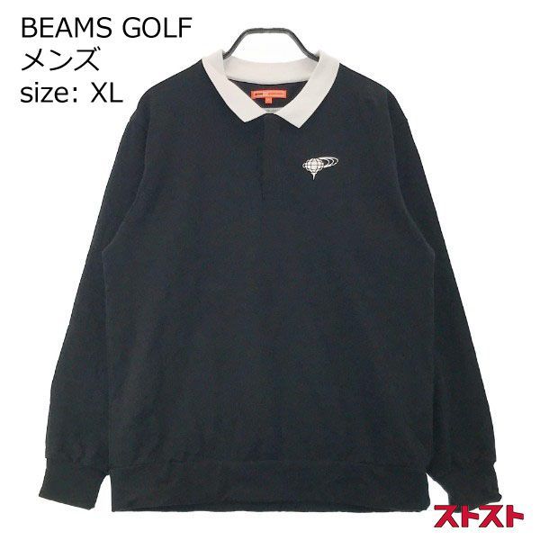 BEAMS GOLF ビームスゴルフ 2021年モデル 長袖ポロシャツ XL 230327