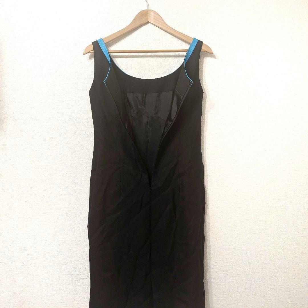 【美品✨】VELLA　ベラ　セットアップ　スーツ　レア　バブリー　高級　ブルー 美品✨】VELLA セットアップ ベラ スーツ レア バブリー 高級 ブルー