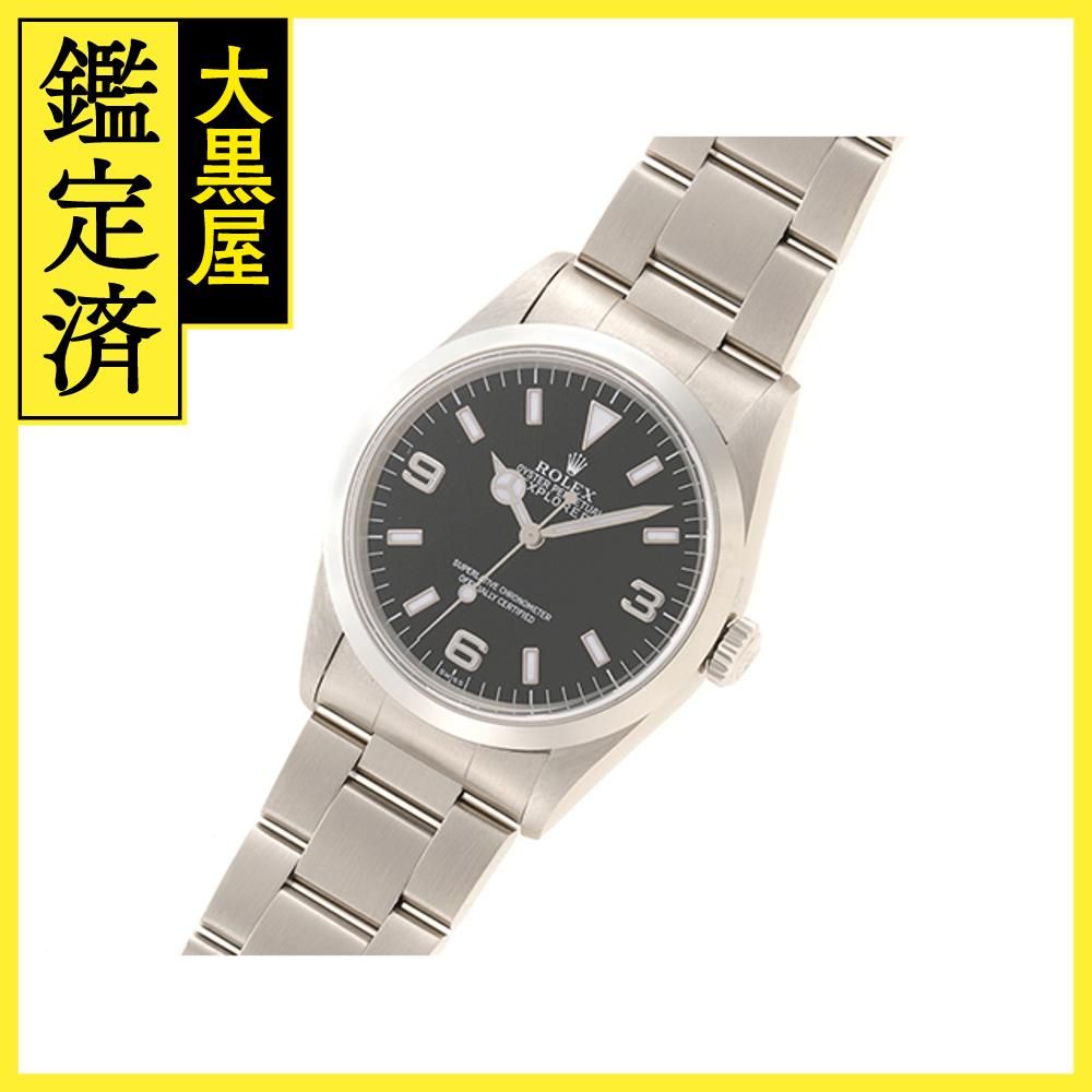 U番 1997年頃製 並行 ROLEX ロレックス エクスプローラー1 14270 SS ...