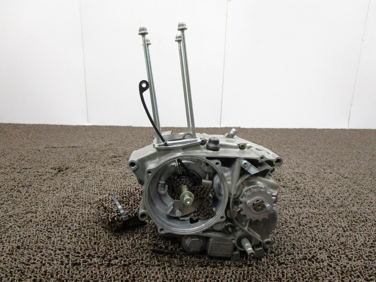 バイアルス TL125 エンジン腰下 クランクケース □A5536 クラッチハウジング TL125S ホンダ TL125SE キャブ車 BIALS