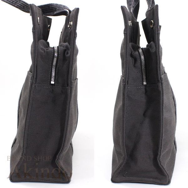 エルメス バッグ エールライントートMM ハンドバッグ グレー メンズ  