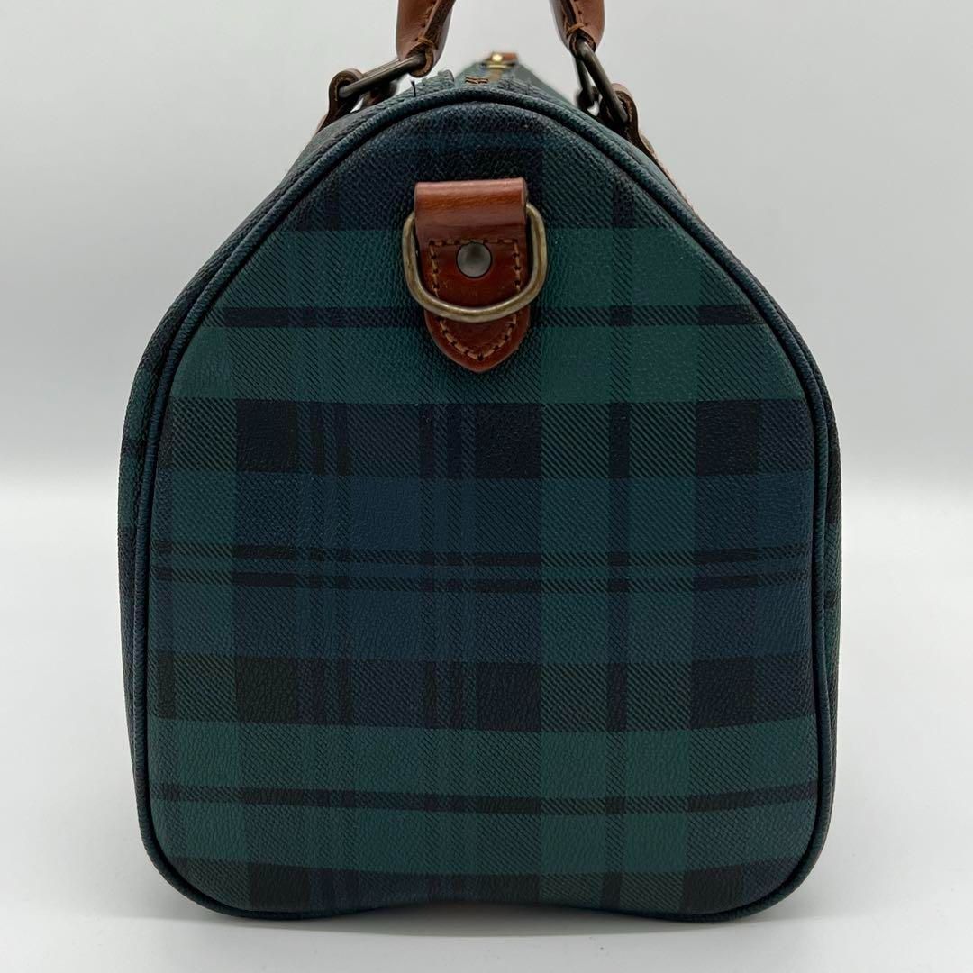 ✨️美品✨️Polo Ralph Lauren タータンチェック ボストン