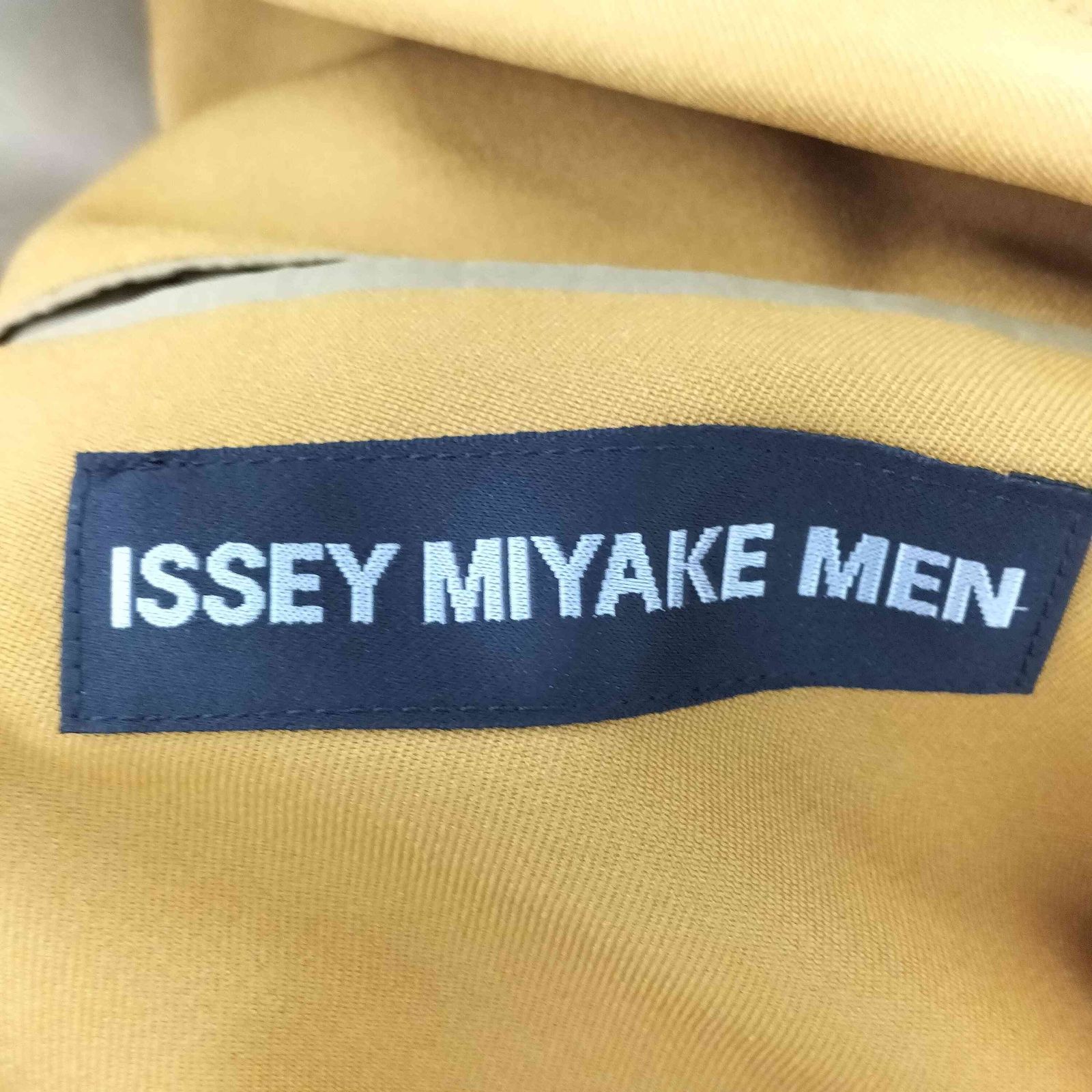 イッセイミヤケメン ISSEY MIYAKE MEN 20SS プリーツ切替 2Bテーラード 