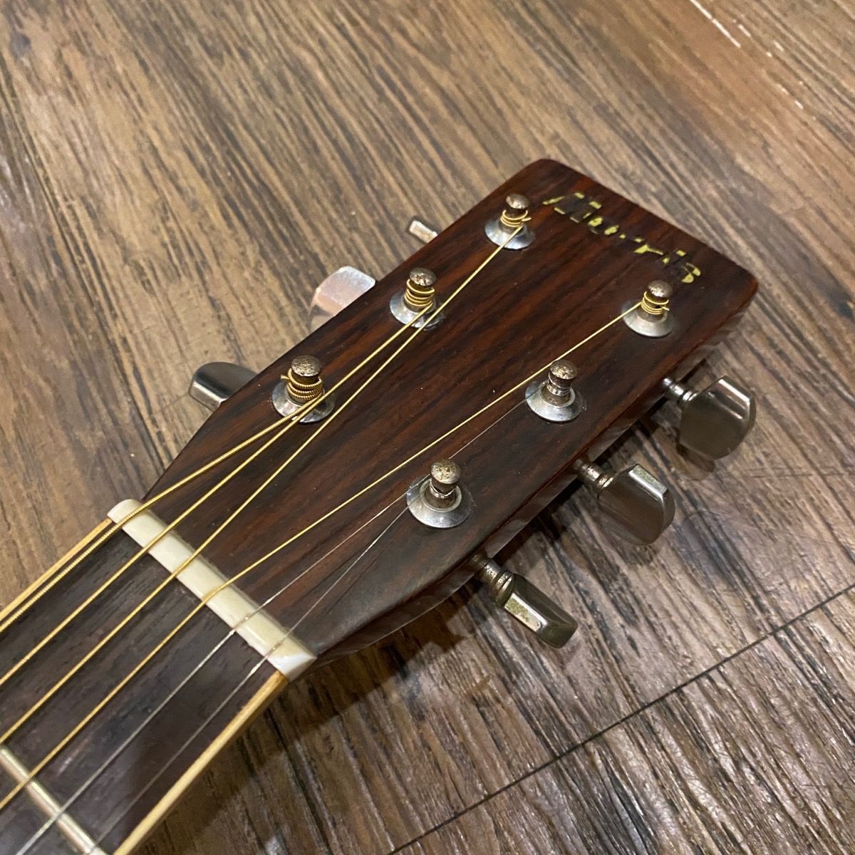 Morris W-20 Acoustic Guitar Made in Japan アコースティックギター モーリス - メルカリ