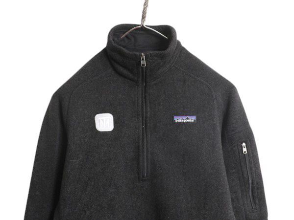 patagonia ハーフジップ ベターセーター 黒 M お得なクーポン配布中  