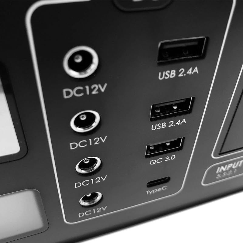 ポータブル電源ミツルくん AC100V-200W