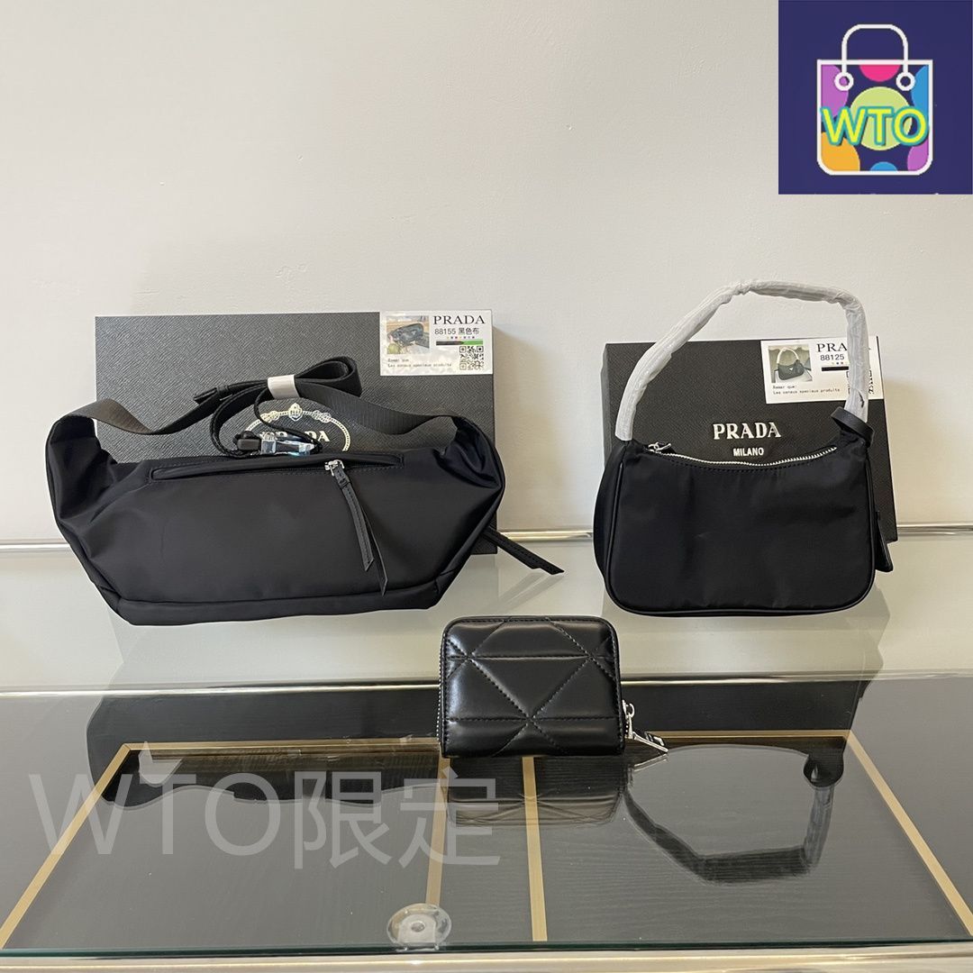プラダ三点セット 本日特価] TOP New 2024 高品質3点セット - Prada アンダー