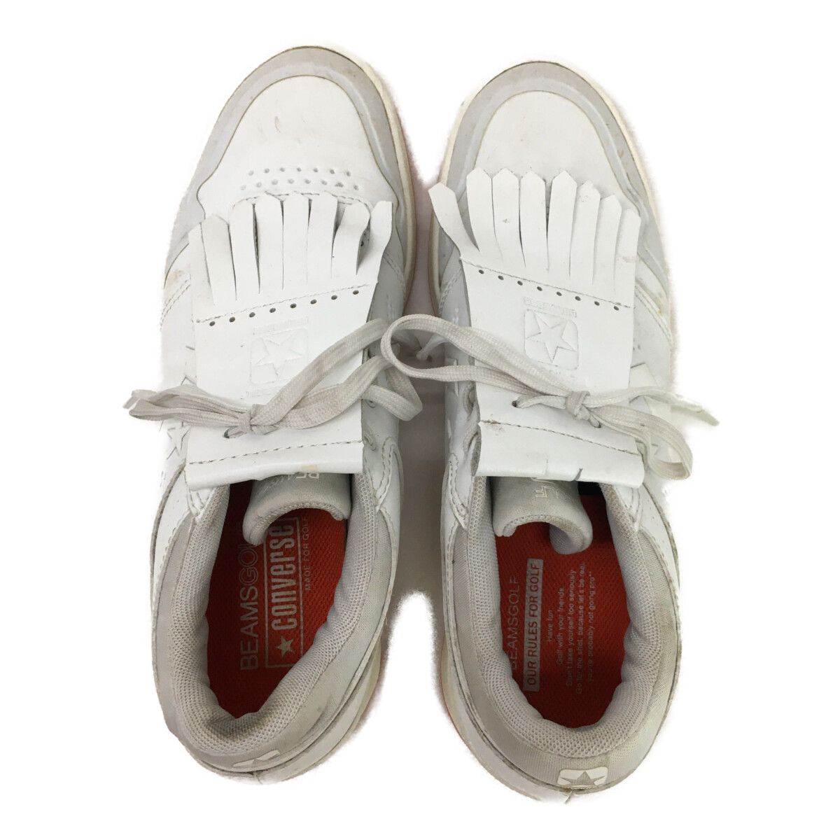 ビームスゴルフ　コンバース別注　ゴルフシューズ　27.5センチ BEAMS GOLF（ビームス ゴルフ）ZSP-BITER ゴルフシューズ 5（シューズ
