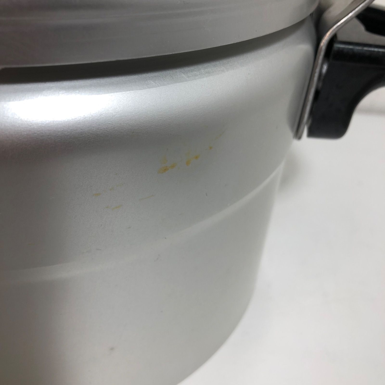 ☆RIKEN 家庭用圧力鍋 6.0ℓ RSK-60 オモリ欠品 ☆ - メルカリ