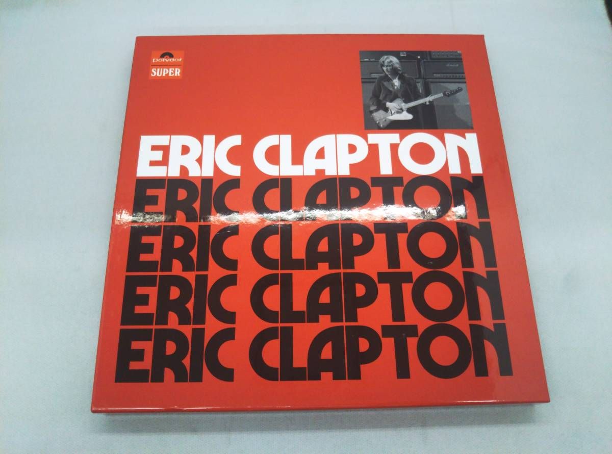 エリック・クラプトン CD ソロ(アニヴァーサリー・デラックス エリック・クラプトン CD ソロ(アニヴァーサリー・デラックス