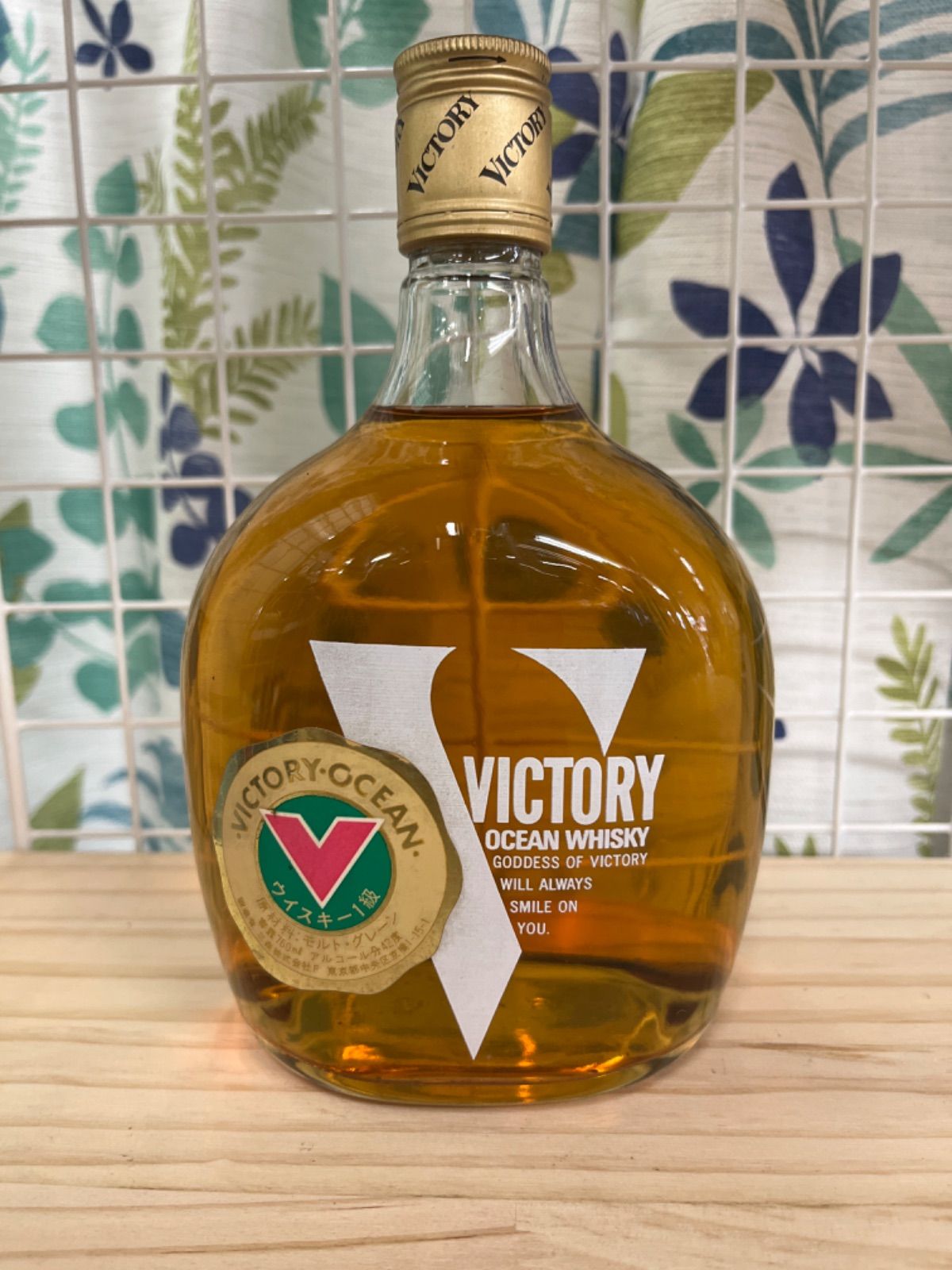 VICTORY OCEAN WHISKY 760ml 42% オーシャンウイスキー ビクトリー