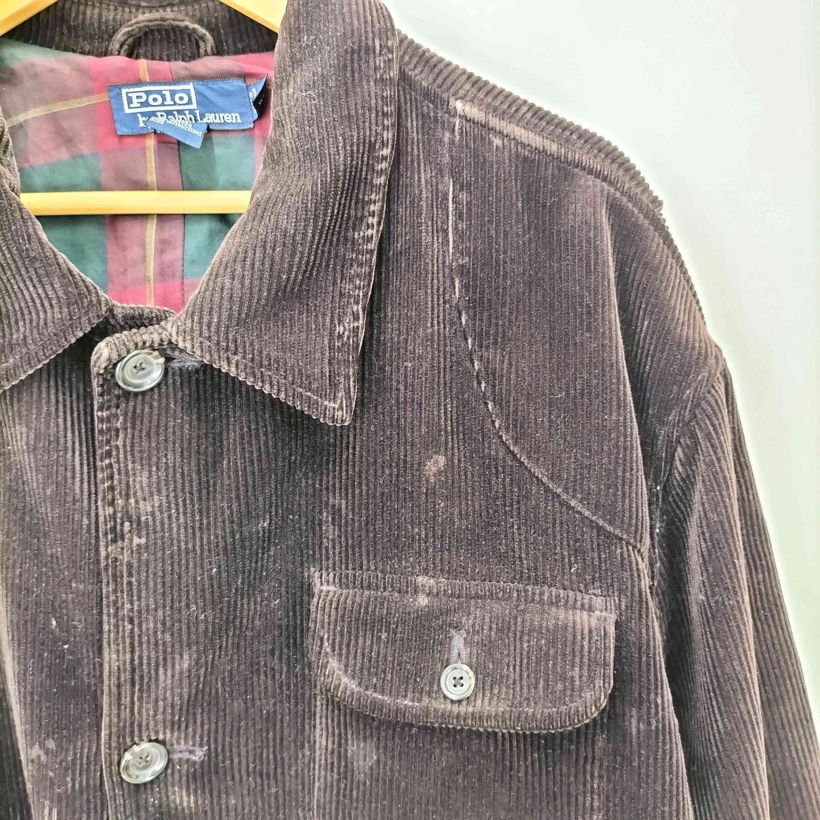 ポロバイラルフローレン Polo by RALPH セール LAUREN 裏地チェック 太