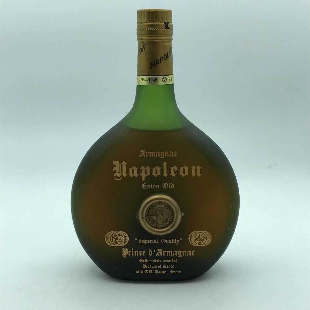 未開栓【ナポレオン】armagnac NAPOLEON Extra Old プリンス ド アルマニャック フランス 古酒 お酒 未成年購入不可商品 返品 不可【中古】 - メルカリ