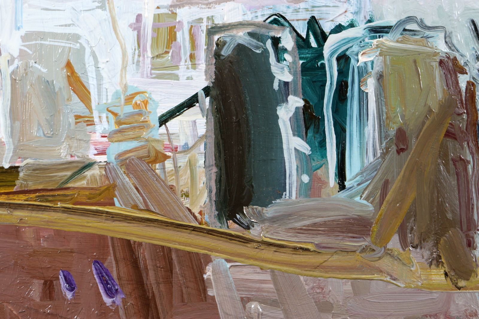 絵画 インテリア 額付(銀) 油絵 uF6-062804 静物 ワインとフルーツ