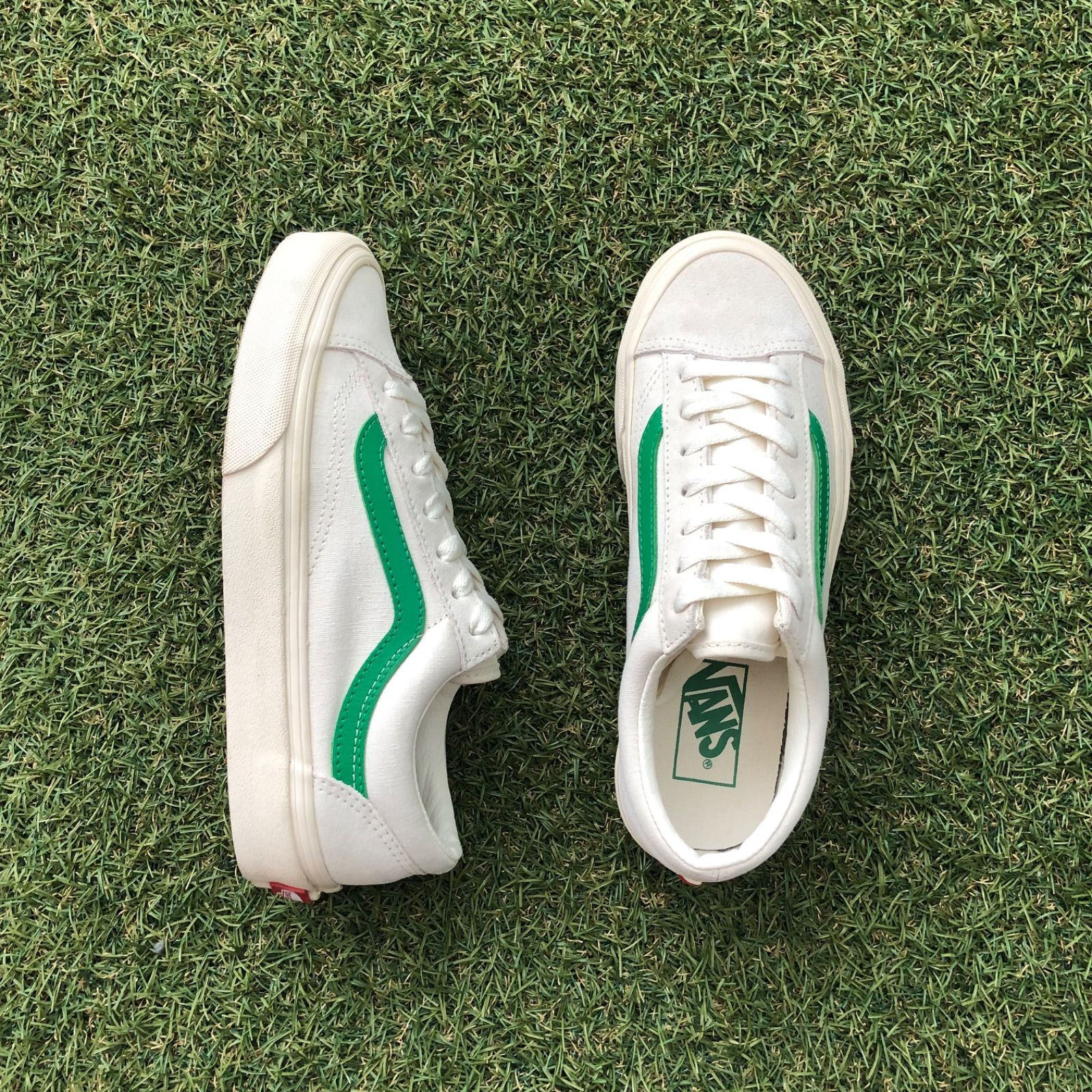 美品23 US企画！VANS STYLE 36ヴァンズ スタイル36 HW136 美品23 US企画！VANS STYLE 36ヴァンズ スタイル36 HW136 - メルカリ