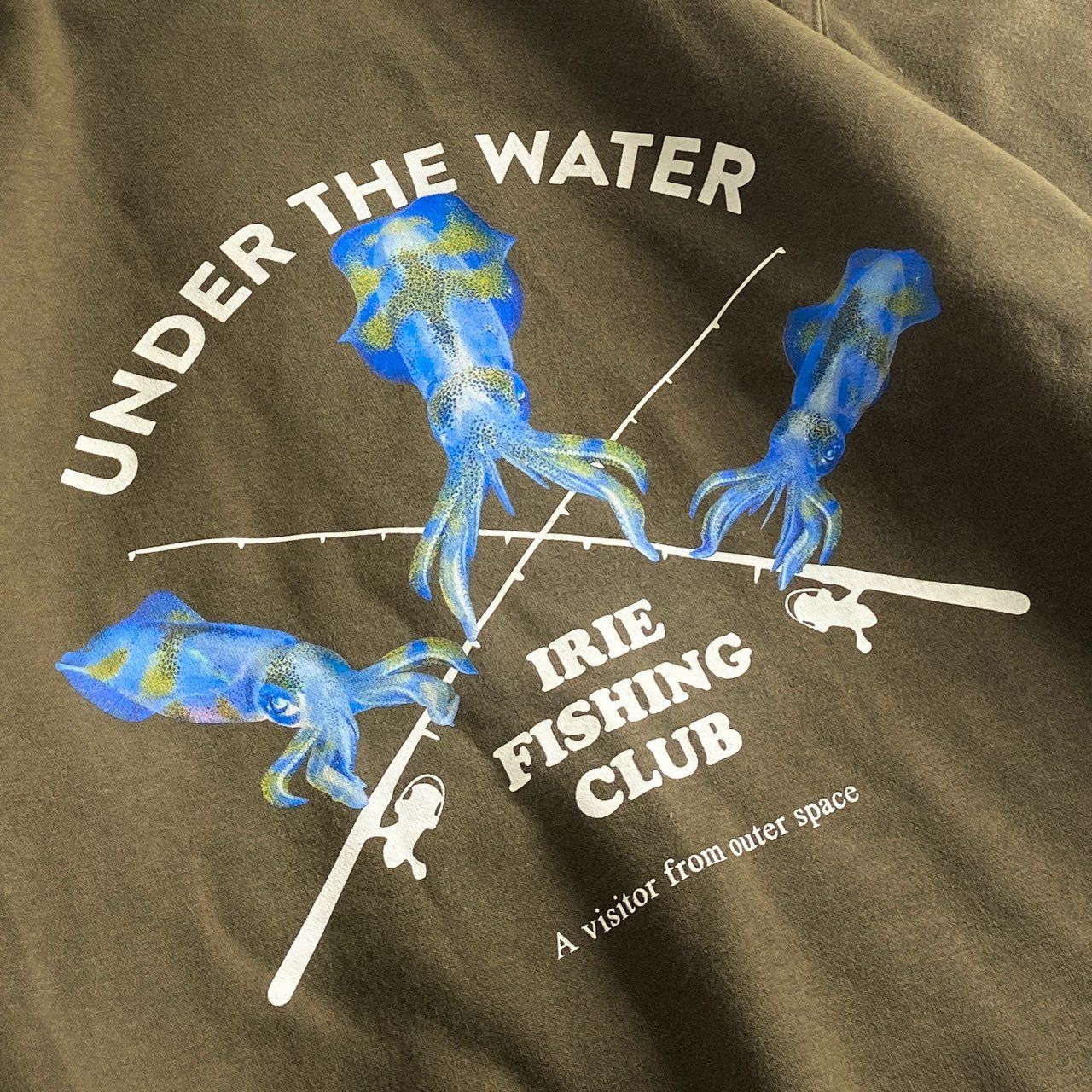 IRIE FISHING CLUB アイリーフィッシングクラブ パーカー 5b26 日本製 IRIE FISHING CLUB アイリーフィッシングクラブ
