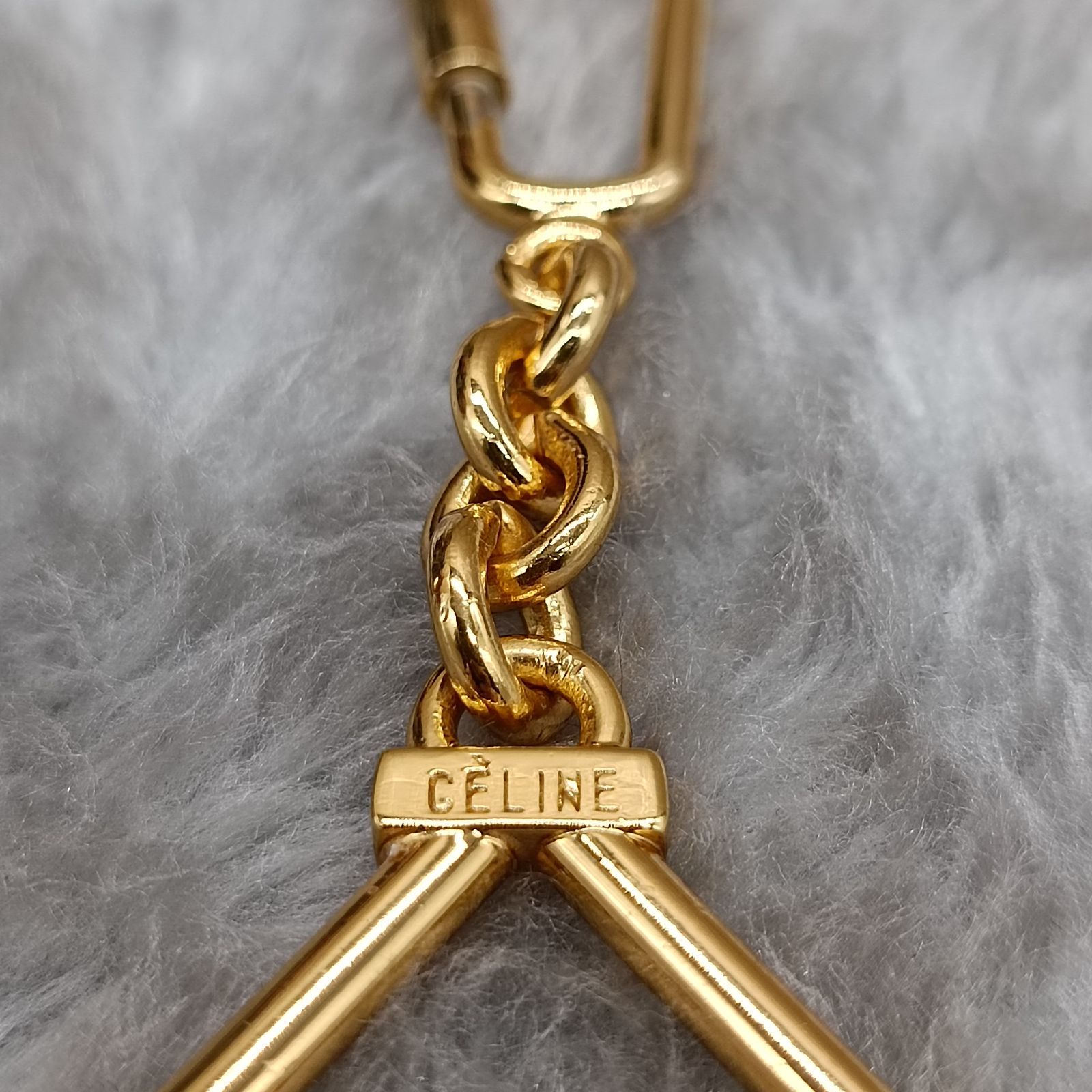 CELINE 》 ☆美品☆ セリーヌ キーホルダー チャーム アクセサリー