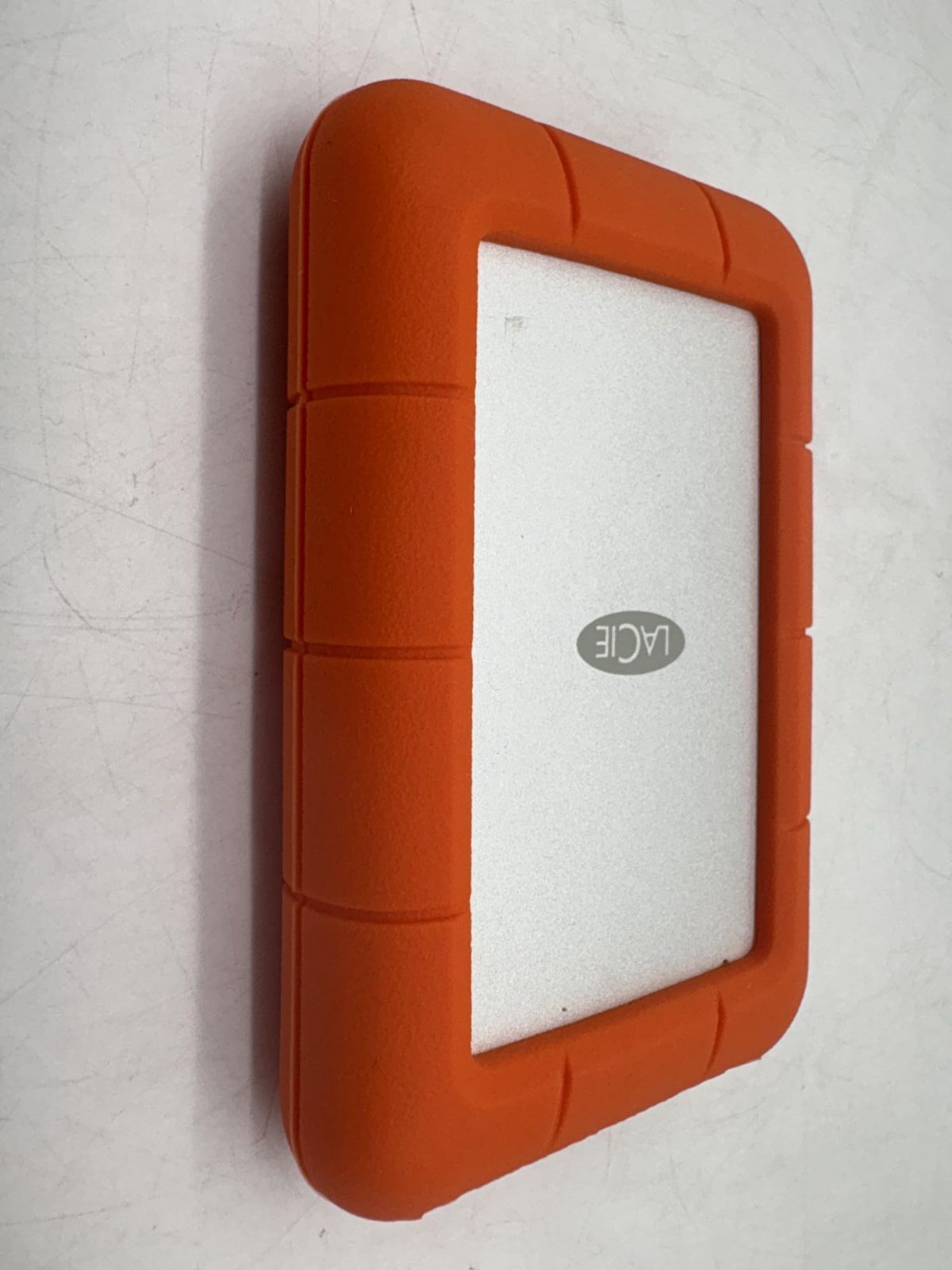 LACIE 外付けハードディスク USB-C オレンジ 5TB