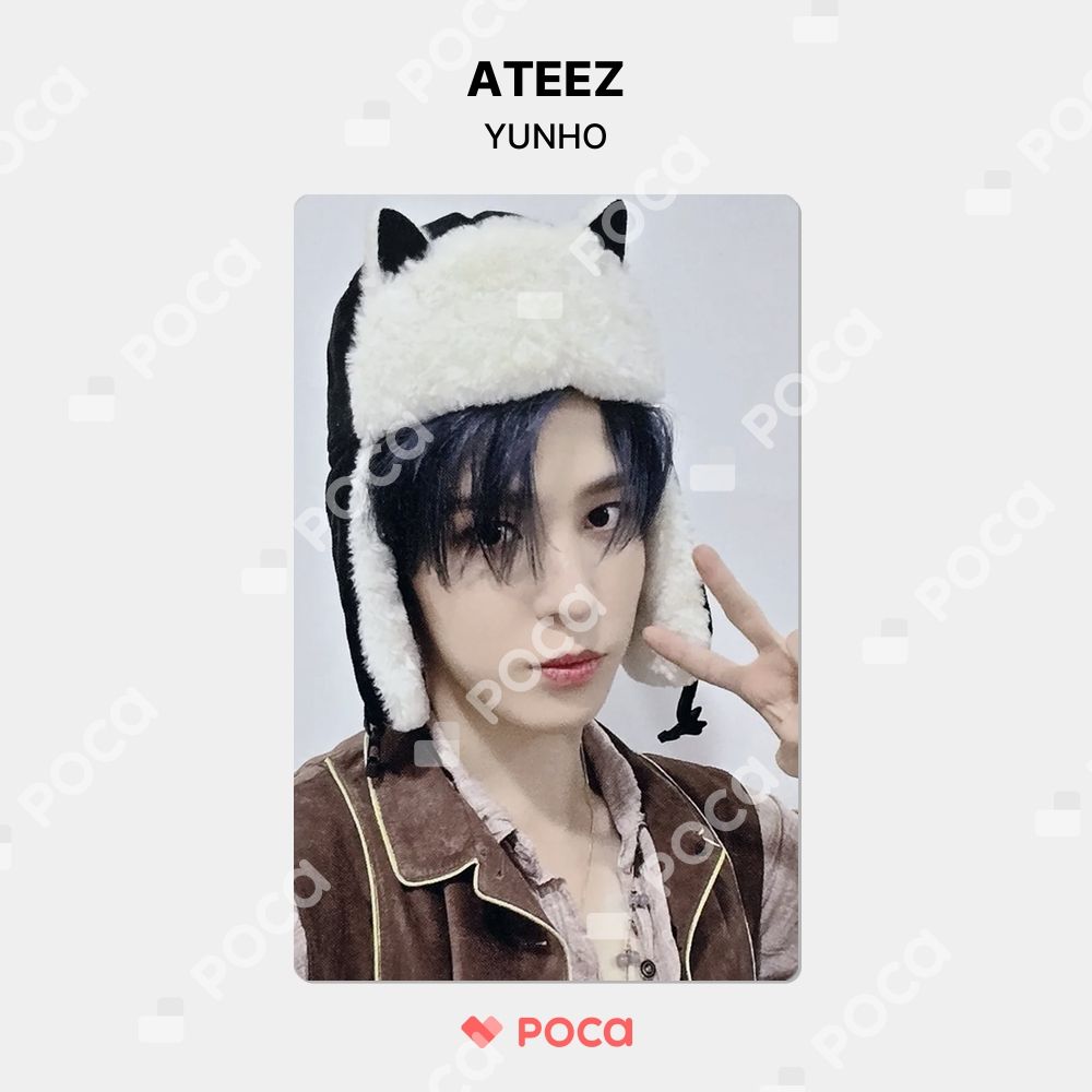 ATEEZ ユノ トレカ GOLDEN HOUR : Part.2 APPLEMUSIC 公式