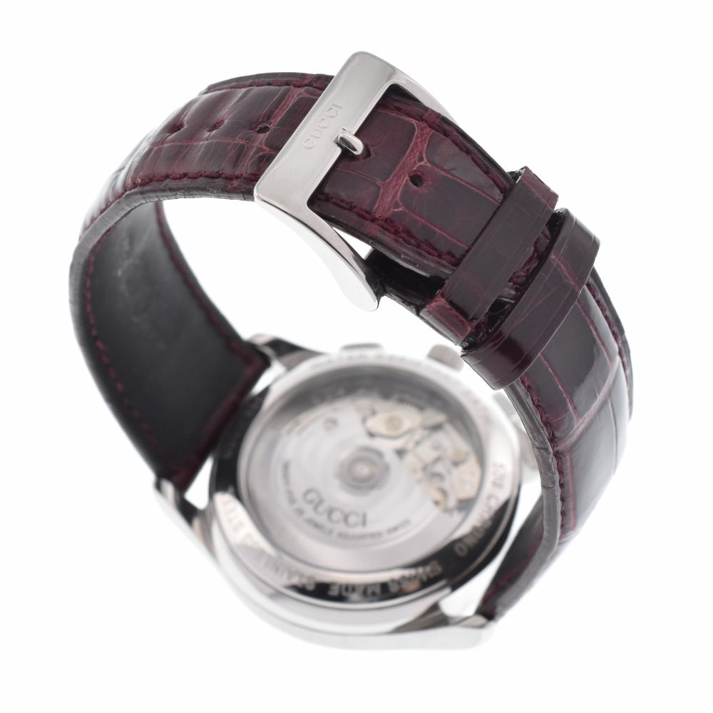 グッチ GUCCI 503 1000本限定 クロノグラフ 自動巻き メンズ良品 P