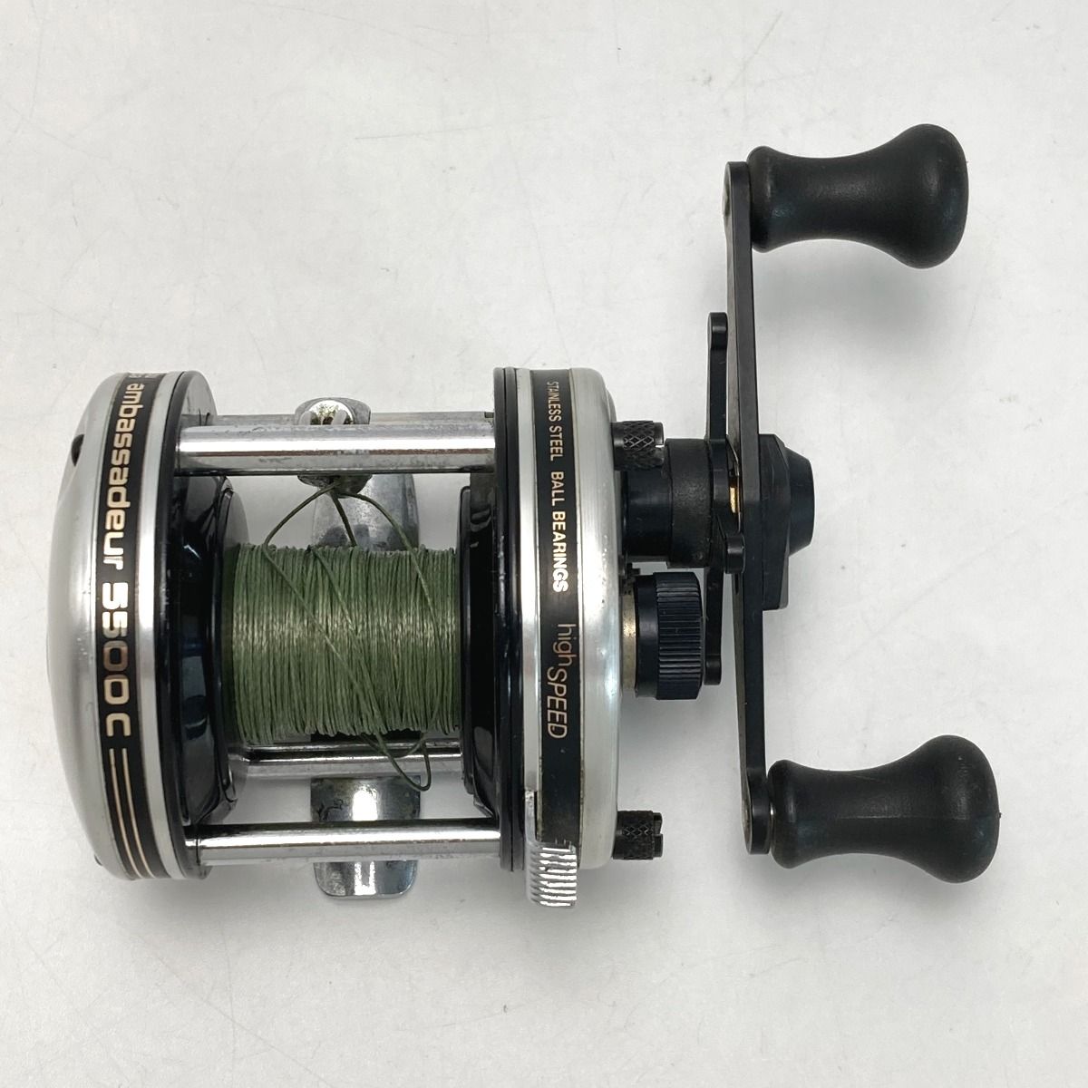 Ambassadeur 5500C 両軸リール Ambassadeur 5500C 両軸リール