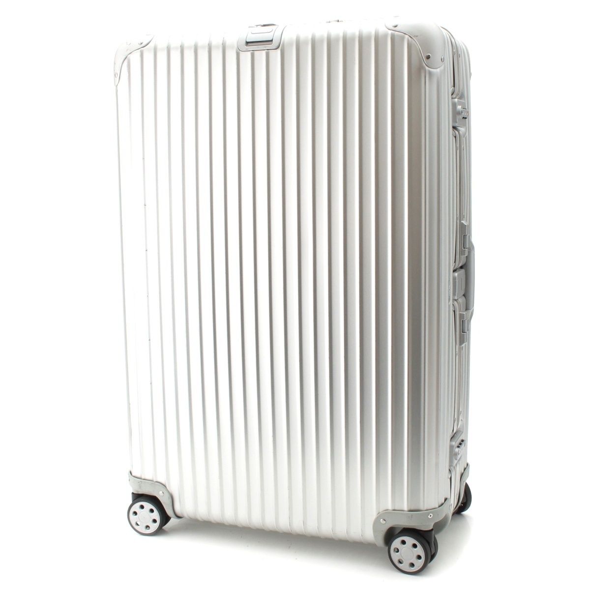 リモワ トパーズ 4輪 98L キャリーケース スーツケース 923.77.00.4 シルバー