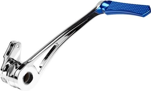 DIAMOND ブレーキアーム　【アーム】：クローム　【ペグ】：ブルー/2014年以降ツーリング