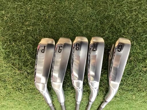 中古】 ダンロップ SRIXON ZX5 6S アイアンセット IR Diamana ZX for