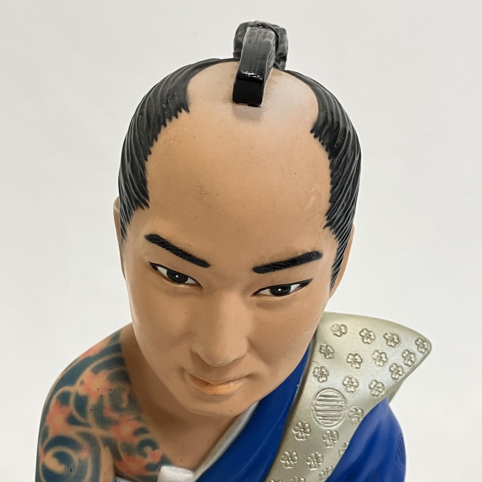 △ 遠山の金さん フィギュア 杉良太郎 ソフビ 貯金箱 芸能人