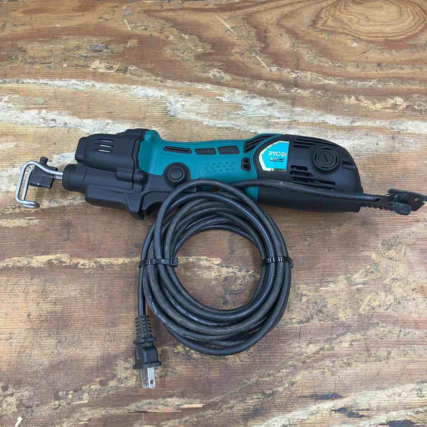 京セラ リョービ 小型レシプロソー ARJK120KT ケース付 六角レンチ 柏店